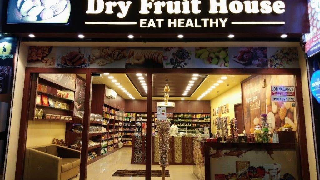 Dry fruit house Wow Laddus retail store