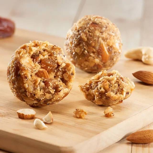 Sugar-Free Dry Fruit Laddus