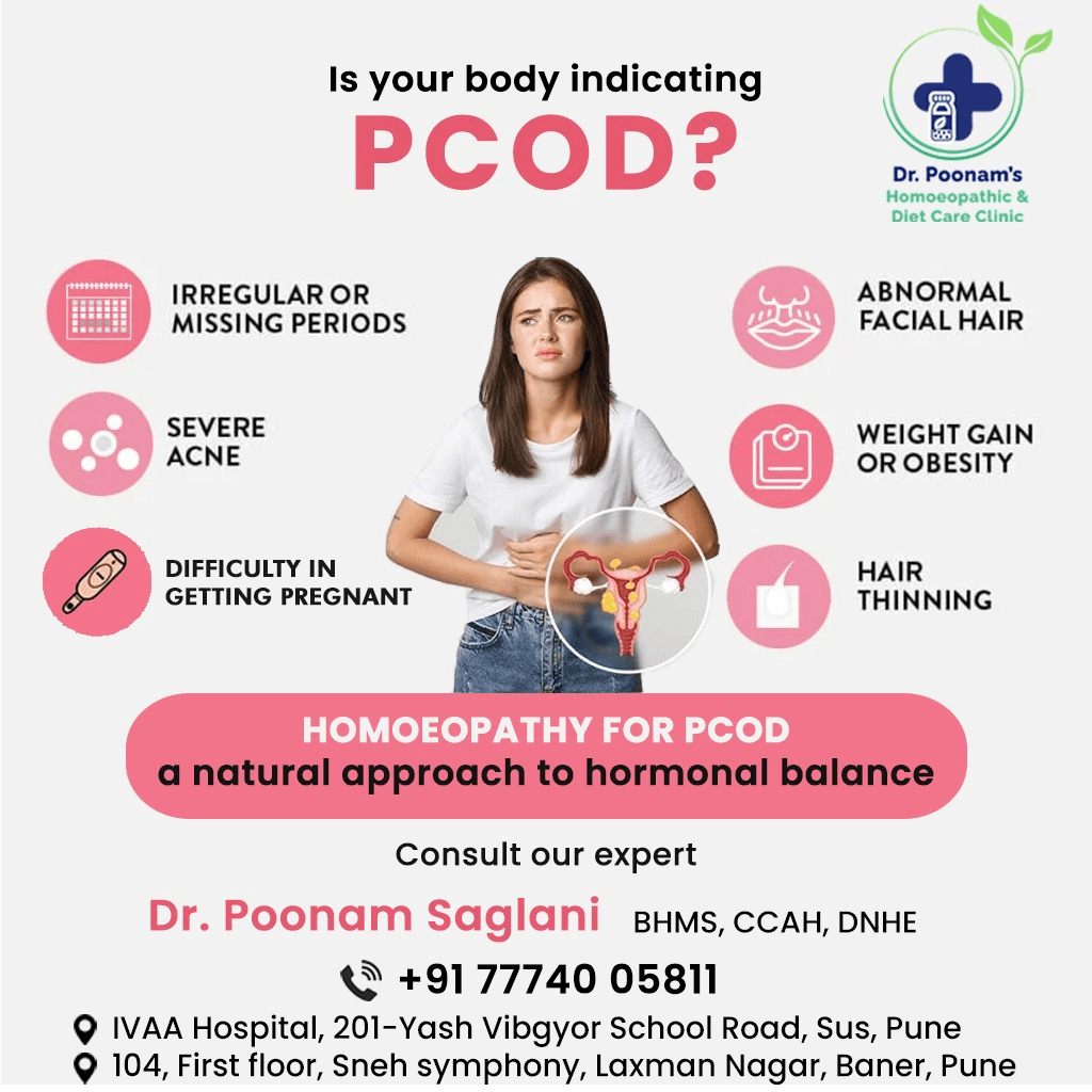 Pcod Treatment without antibotics , can PCOD be treated by homeopathy , best treatment of PCOD