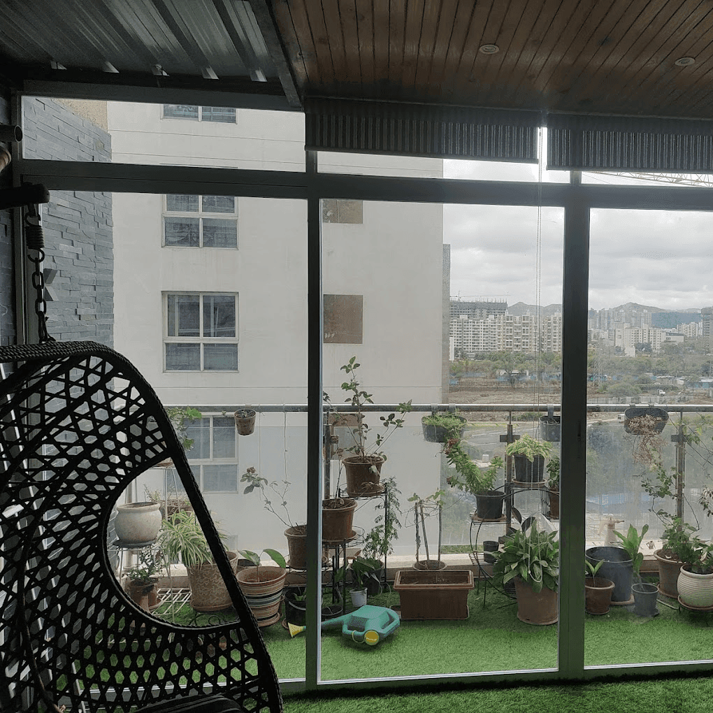 aluminium door near me