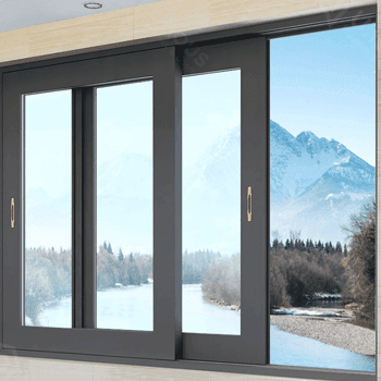 toughened glass window installation