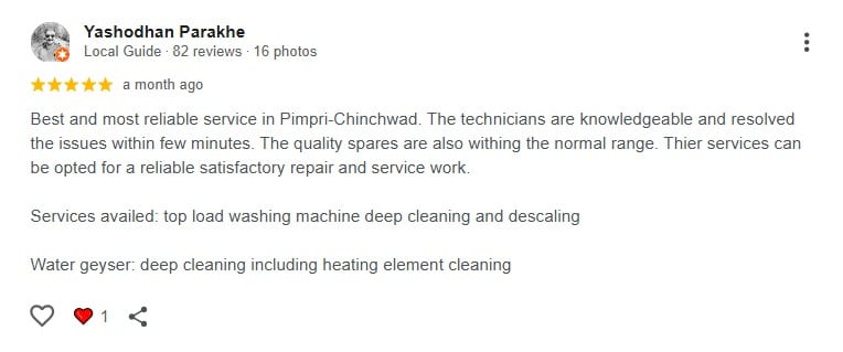 Electrical Home Appliances Repair Service in Baner Balewadi, Pune