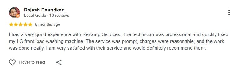 Electrical Home Appliances Repair Service in Baner Balewadi, Pune