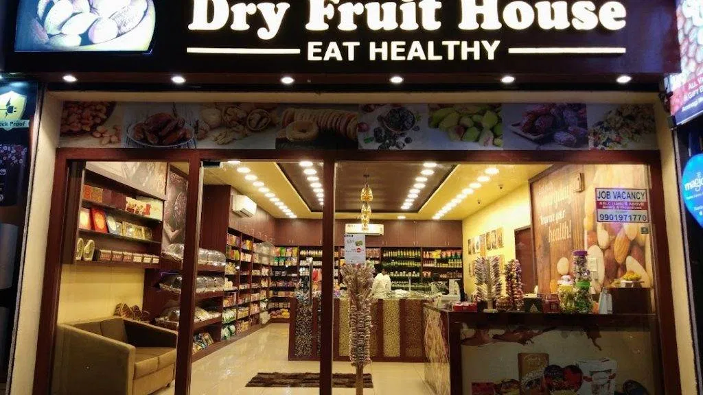 Dry fruit house Wow Laddus retail store