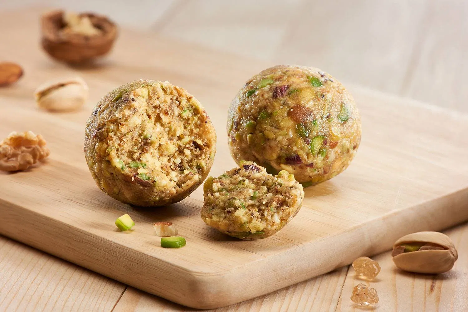 Dry fruit ladoos for employees and clients