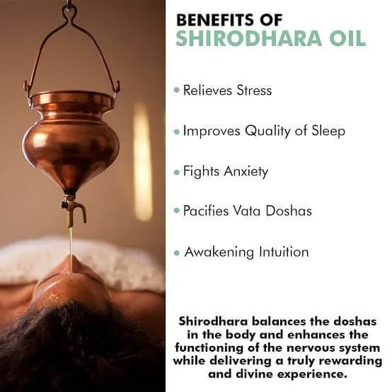 Shirodhara - Ayurvedic Panchakarma Clinic in Baner Balewadi