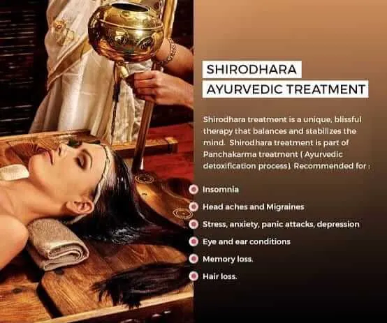 Shirodhara - Ayurvedic Panchakarma Clinic in Baner Balewadi