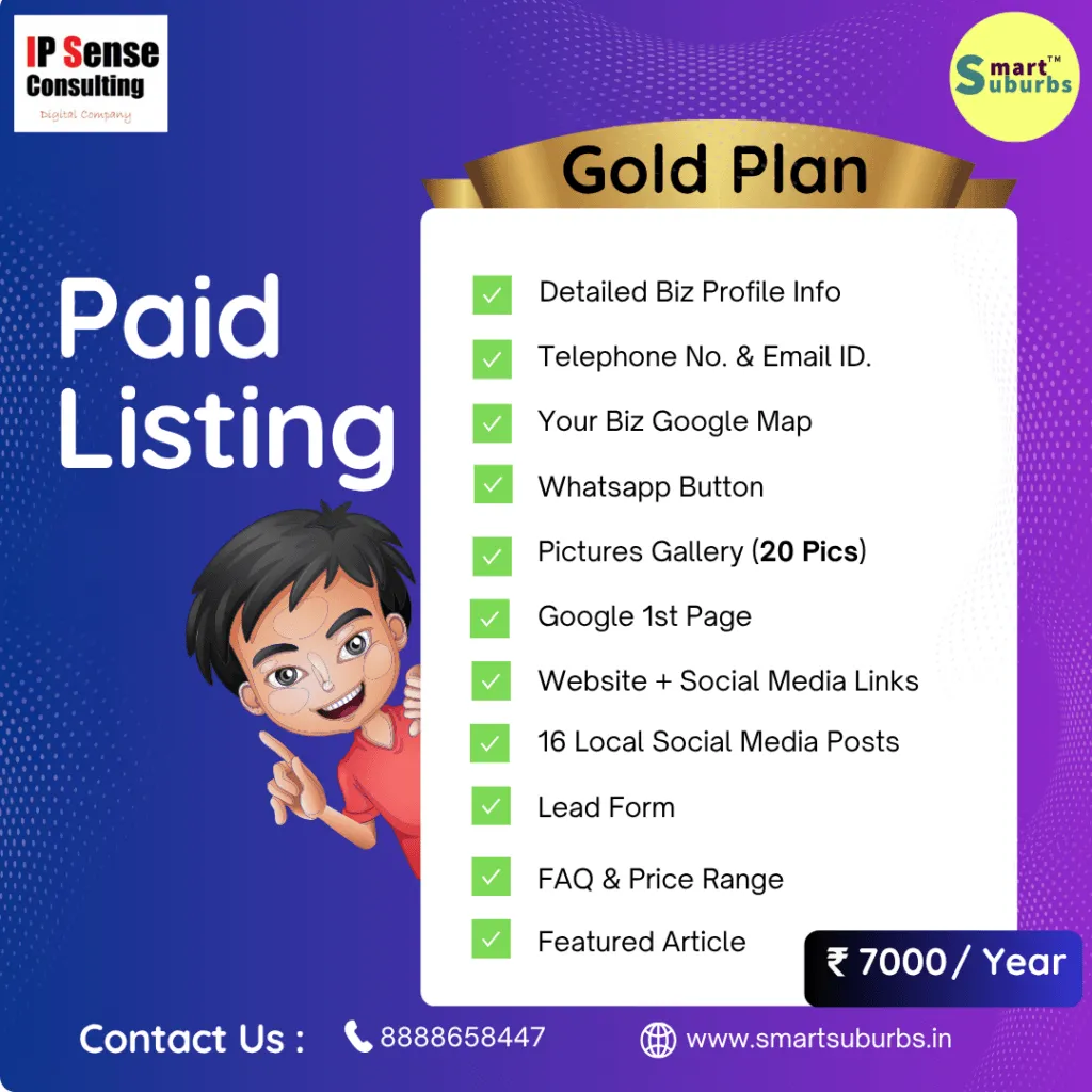 Gold Plan in baner balewadi